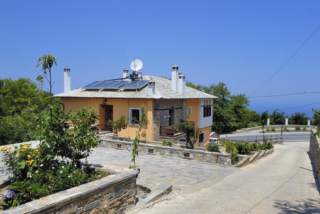 Nikolaou House Hotel Tsagarada Exterior photo