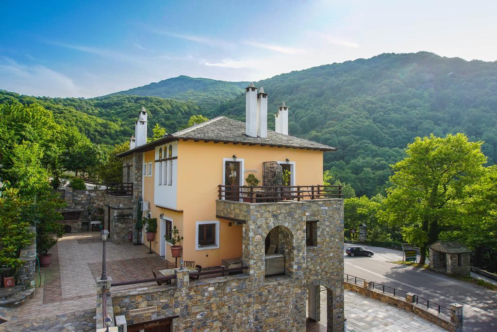 Nikolaou House Hotel Tsagarada Exterior photo