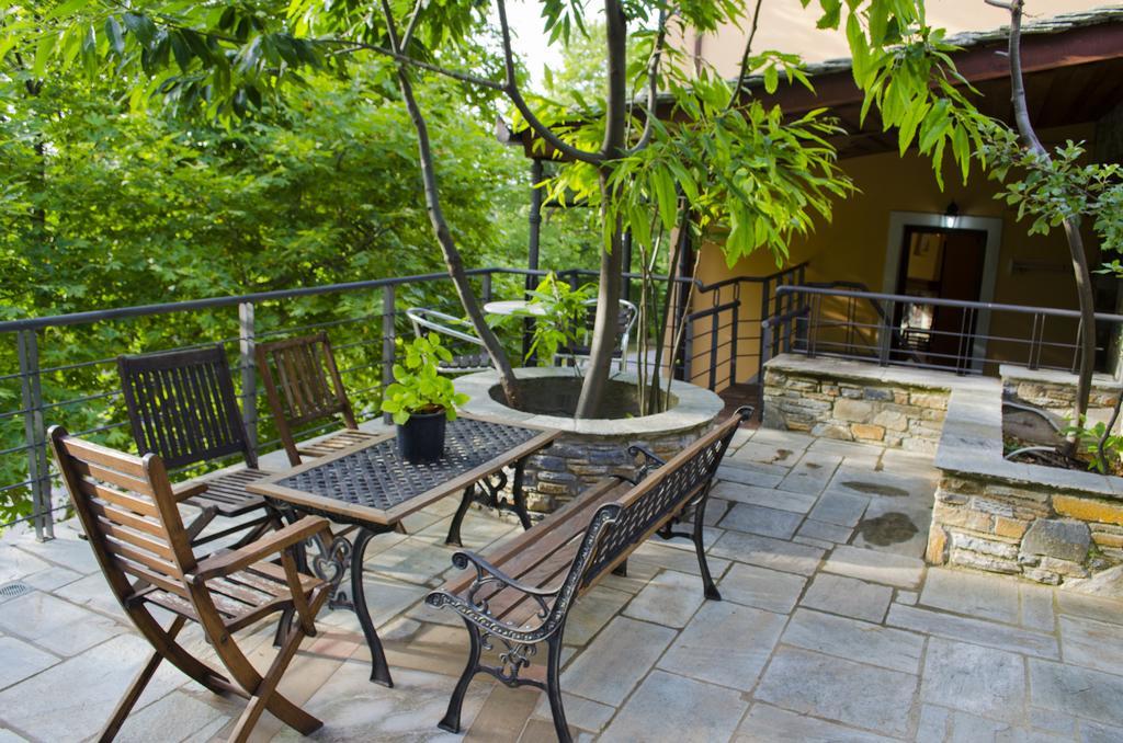 Nikolaou House Hotel Tsagarada Exterior photo