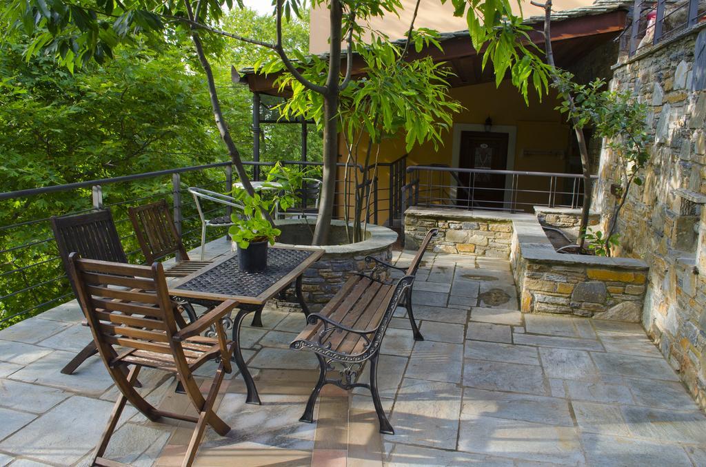 Nikolaou House Hotel Tsagarada Exterior photo